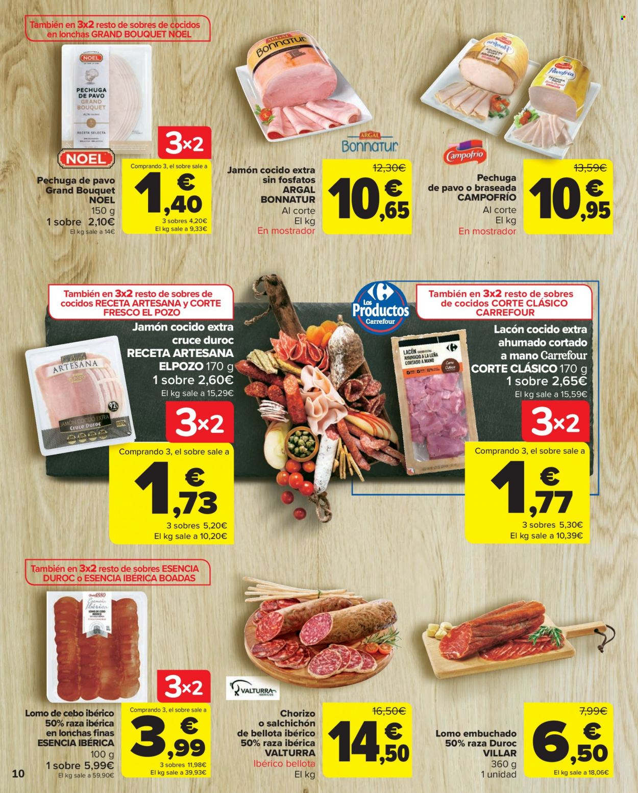 Folleto Carrefour - 23/06/22 - 11/07/22. Página 10