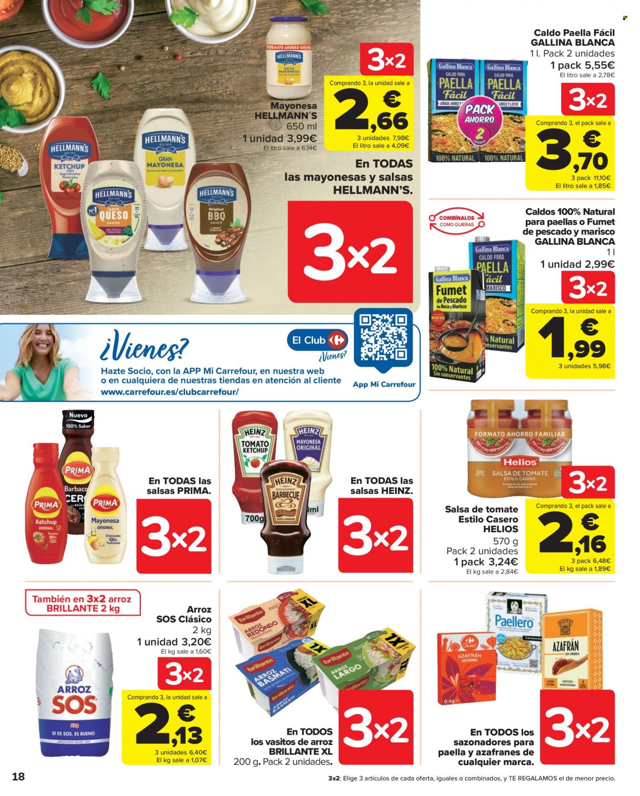 Folleto Carrefour - 23/06/22 - 11/07/22. Página 18