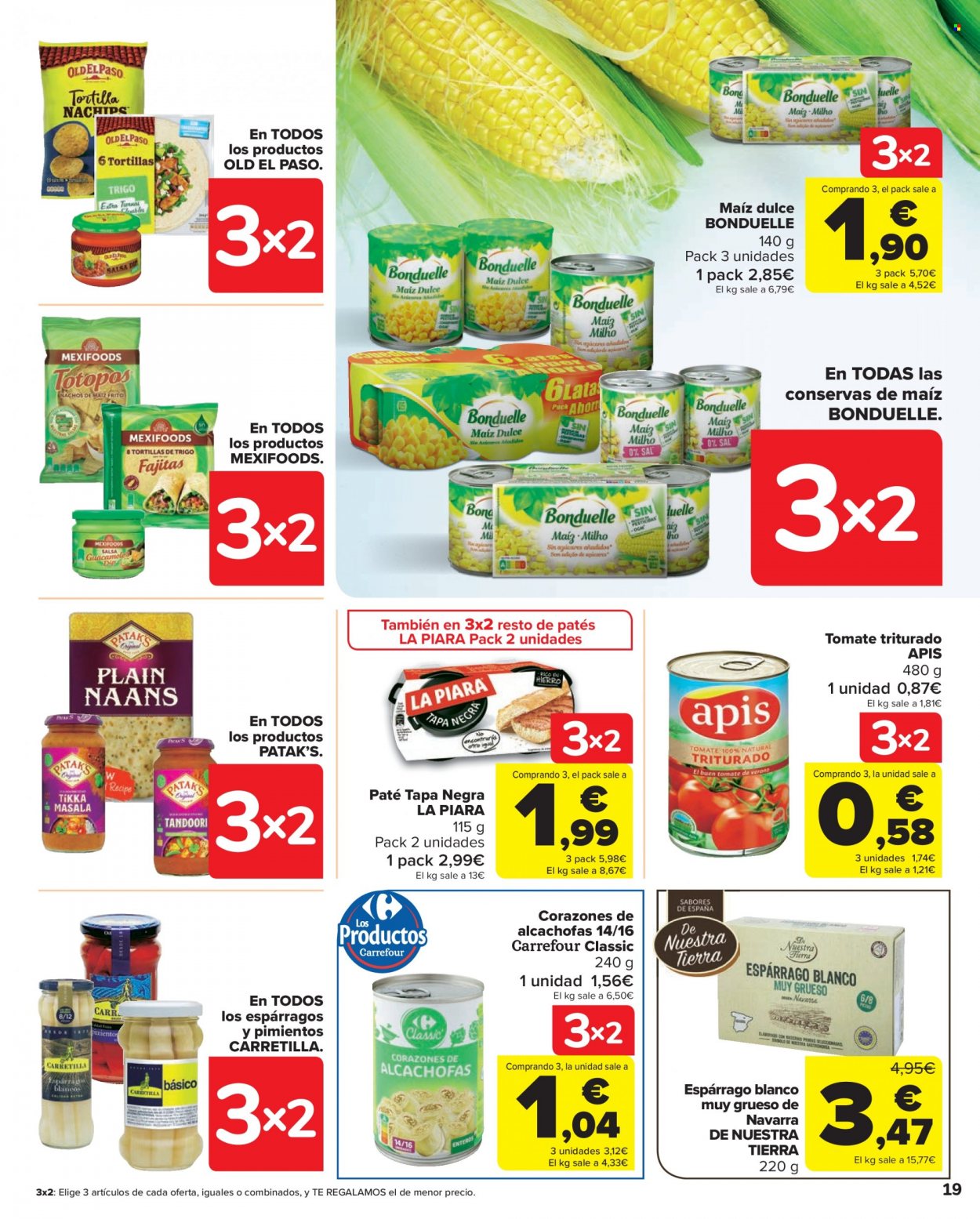 Folleto Carrefour - 23/06/22 - 11/07/22. Página 19