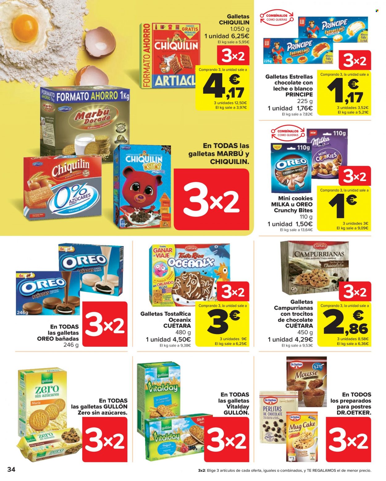 Folleto Carrefour - 23/06/22 - 11/07/22. Página 34