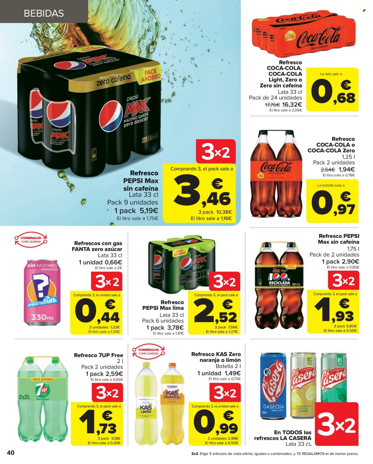 Folleto Carrefour - 23/06/22 - 11/07/22. Página 40