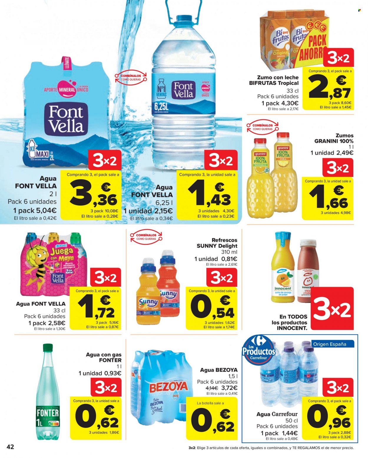 Folleto Carrefour - 23/06/22 - 11/07/22. Página 42