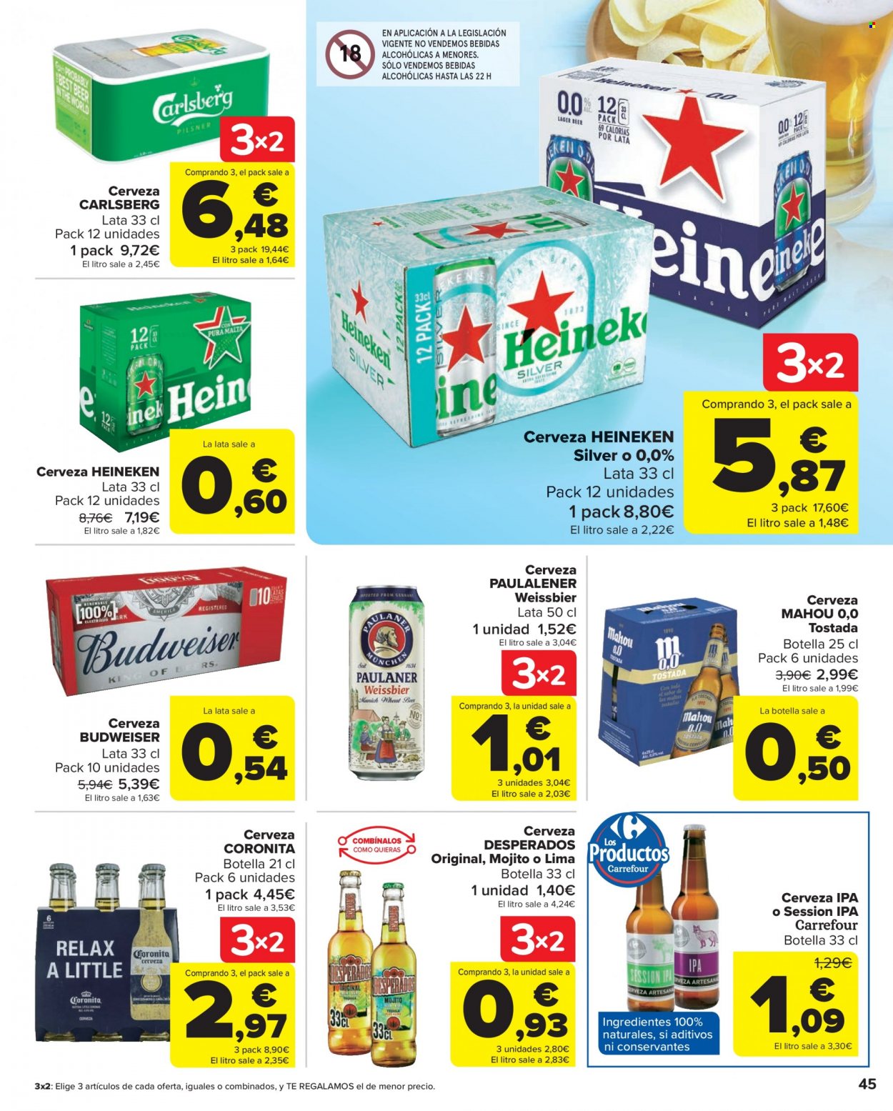 Folleto Carrefour - 23/06/22 - 11/07/22. Página 45