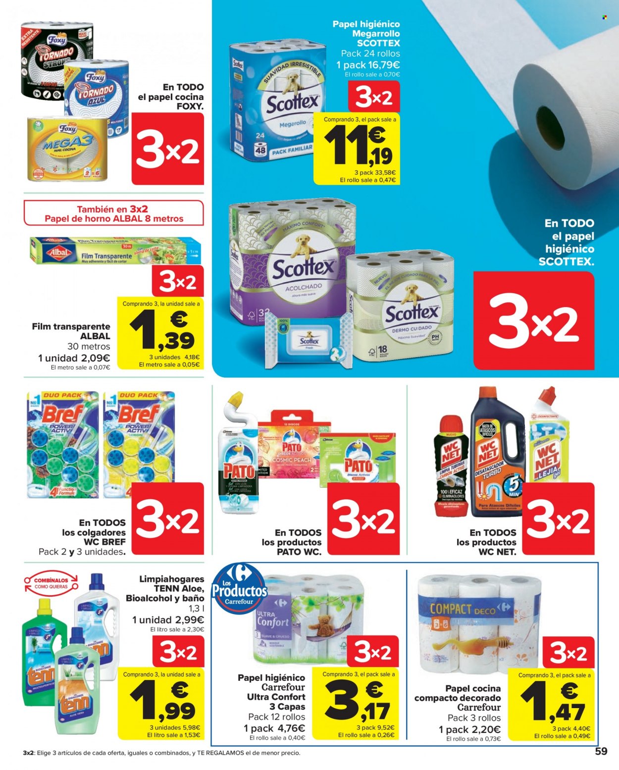Folleto Carrefour - 23/06/22 - 11/07/22. Página 59