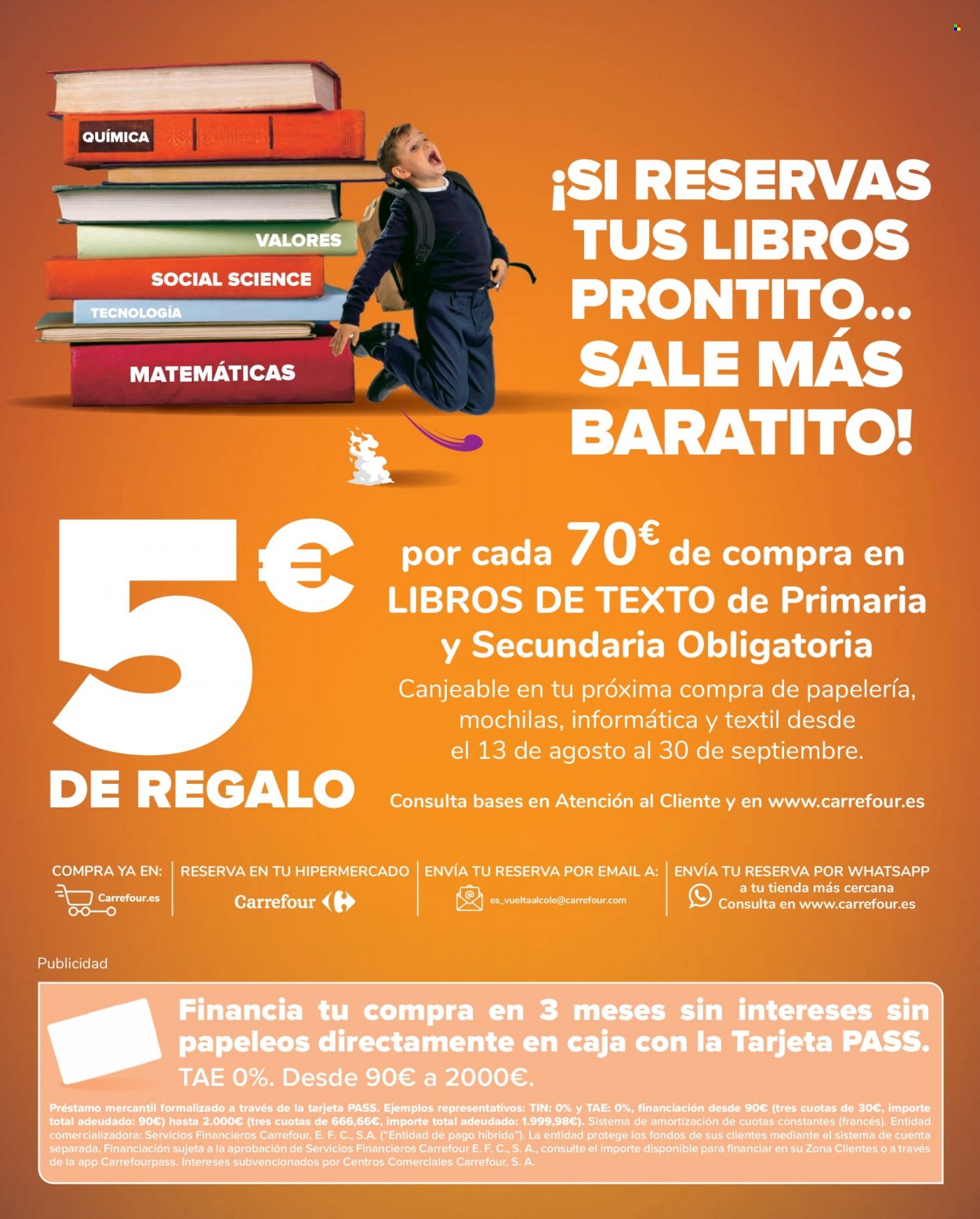Folleto Carrefour - 23/06/22 - 11/07/22. Página 83