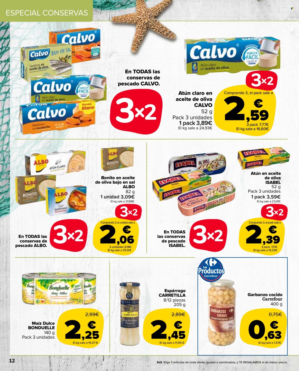 Folleto Carrefour - 23/06/22 - 11/07/22. Página 12