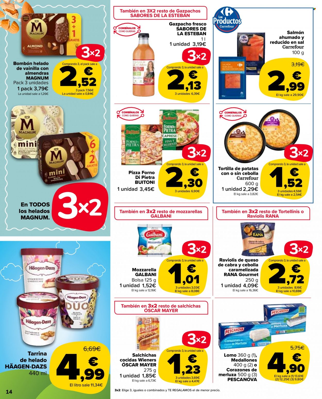 Folleto Carrefour - 23/06/22 - 11/07/22. Página 14