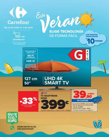 Folleto actual Carrefour - 23/06/22 - 04/07/22.
