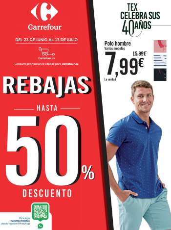 Folleto actual Carrefour - 23/06/22 - 13/07/22.