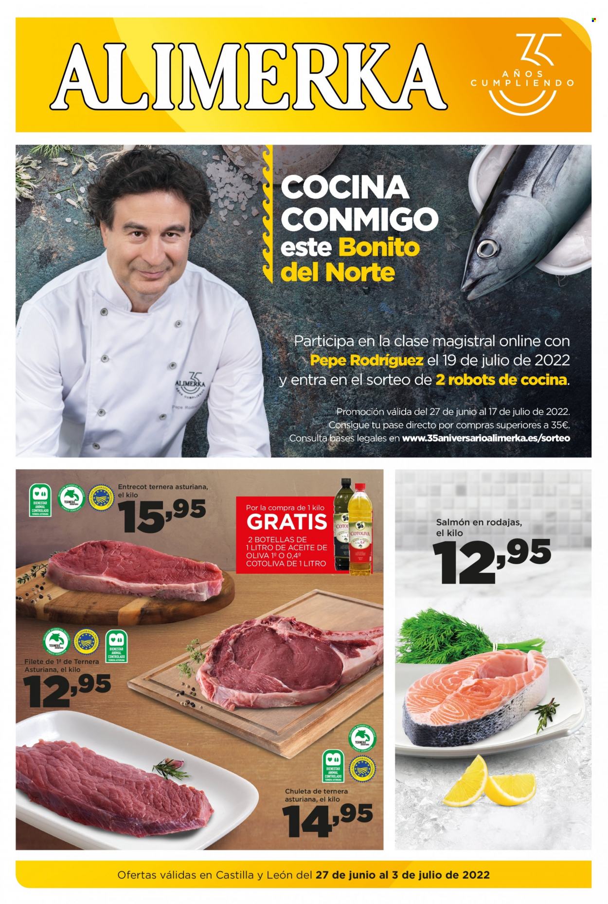 Folleto Alimerka - 27/06/22 - 03/07/22. Página 1