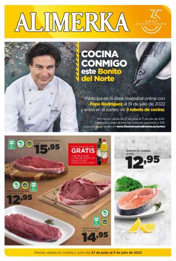 Folleto actual Alimerka - 27/06/22 - 03/07/22.