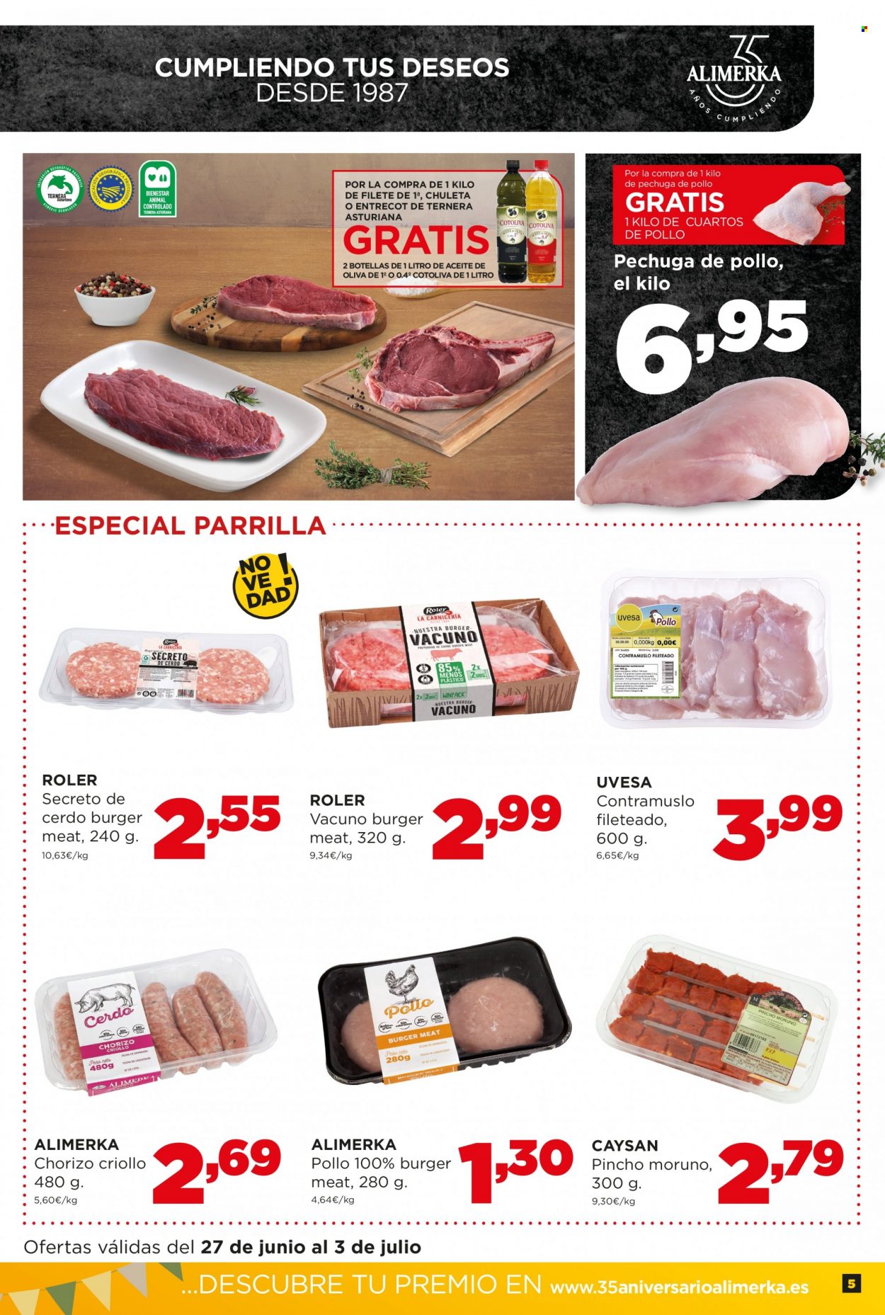 Folleto Alimerka - 27/06/22 - 03/07/22. Página 5