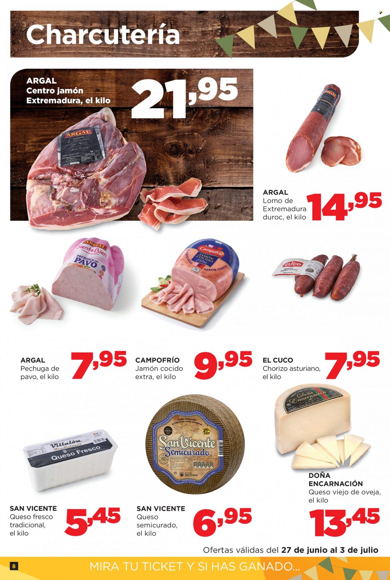 Folleto Alimerka - 27/06/22 - 03/07/22. Página 8