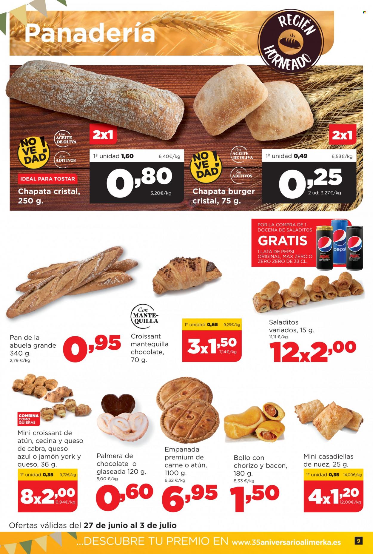 Folleto Alimerka - 27/06/22 - 03/07/22. Página 9