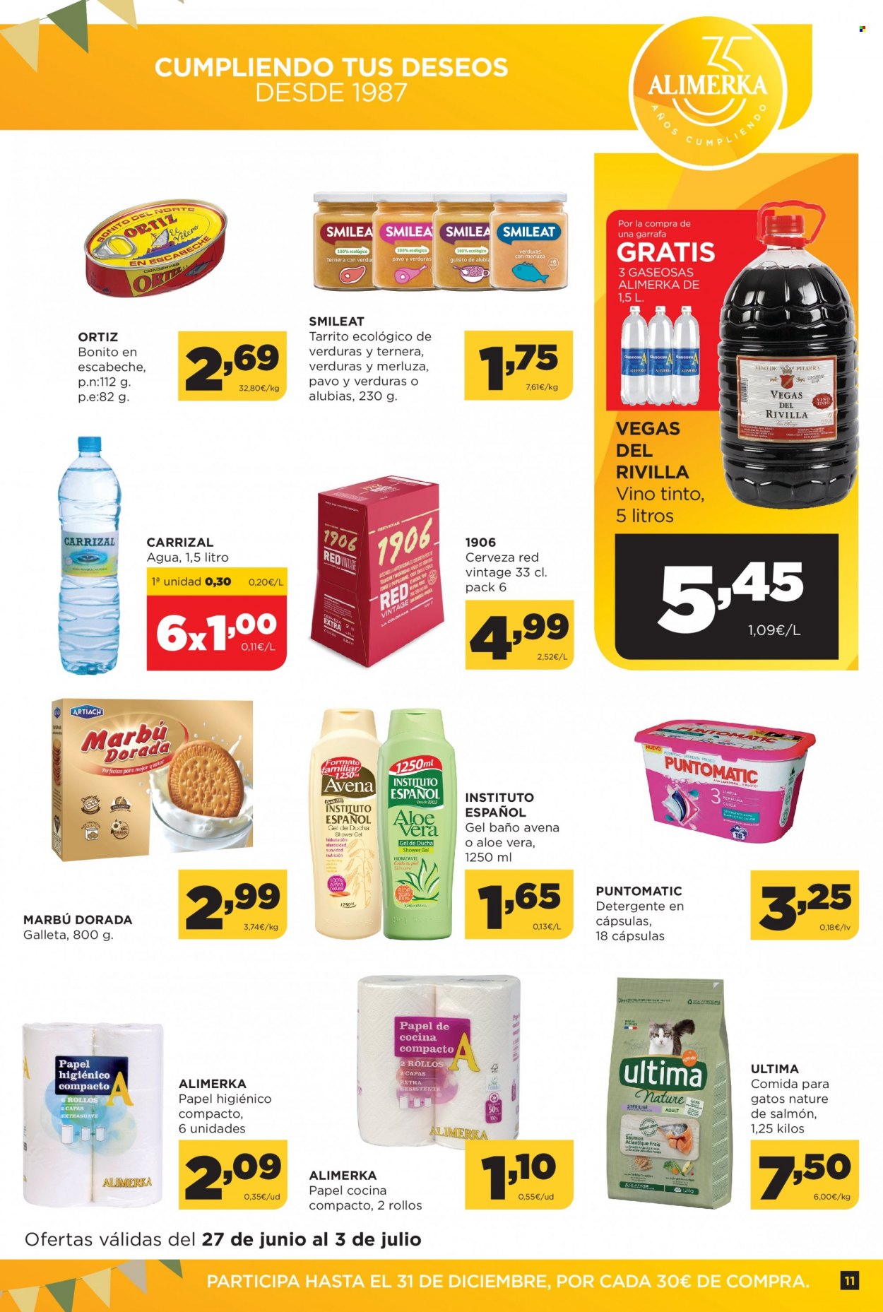 Folleto Alimerka - 27/06/22 - 03/07/22. Página 11