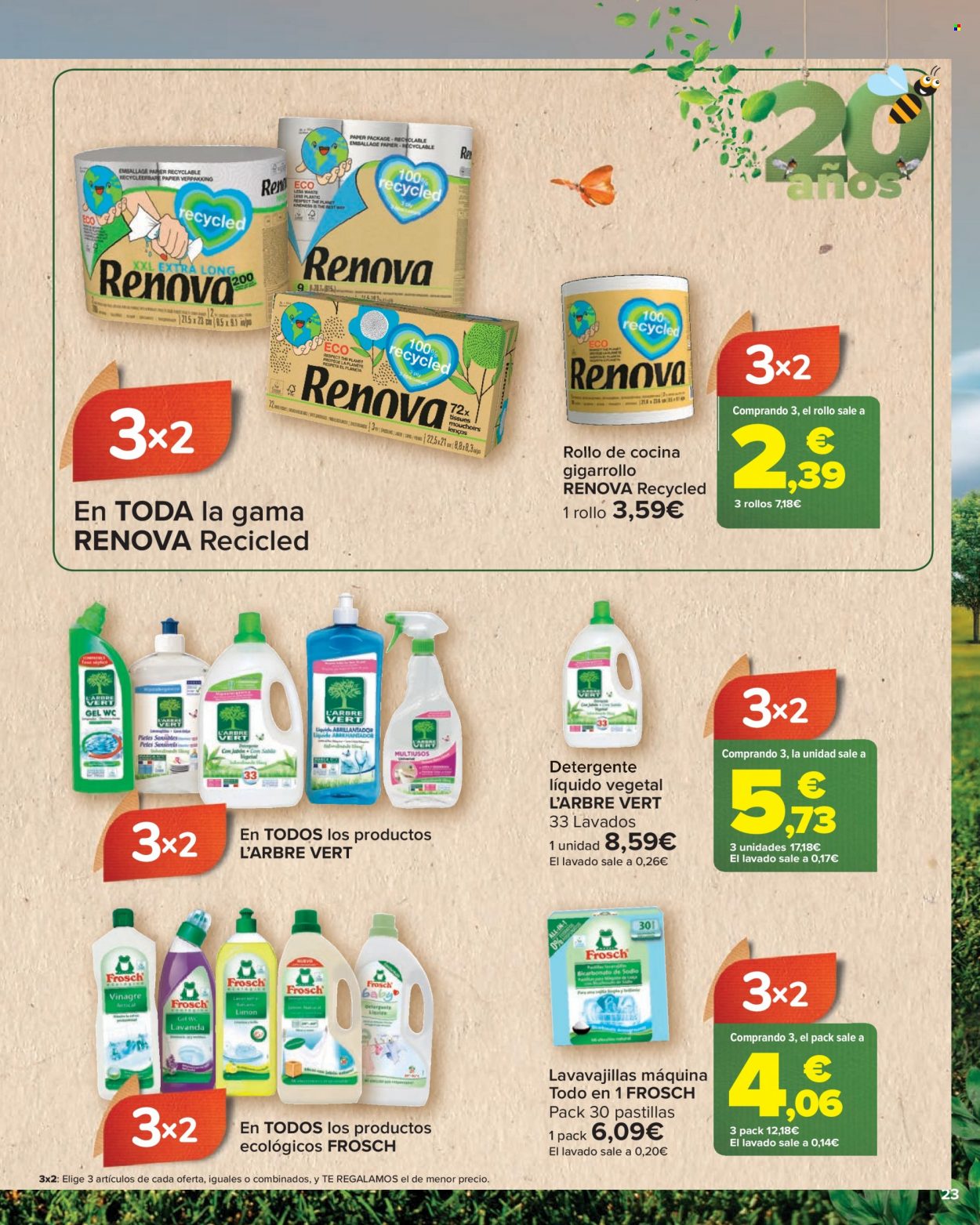 Folleto Carrefour - 24/06/22 - 13/07/22. Página 23