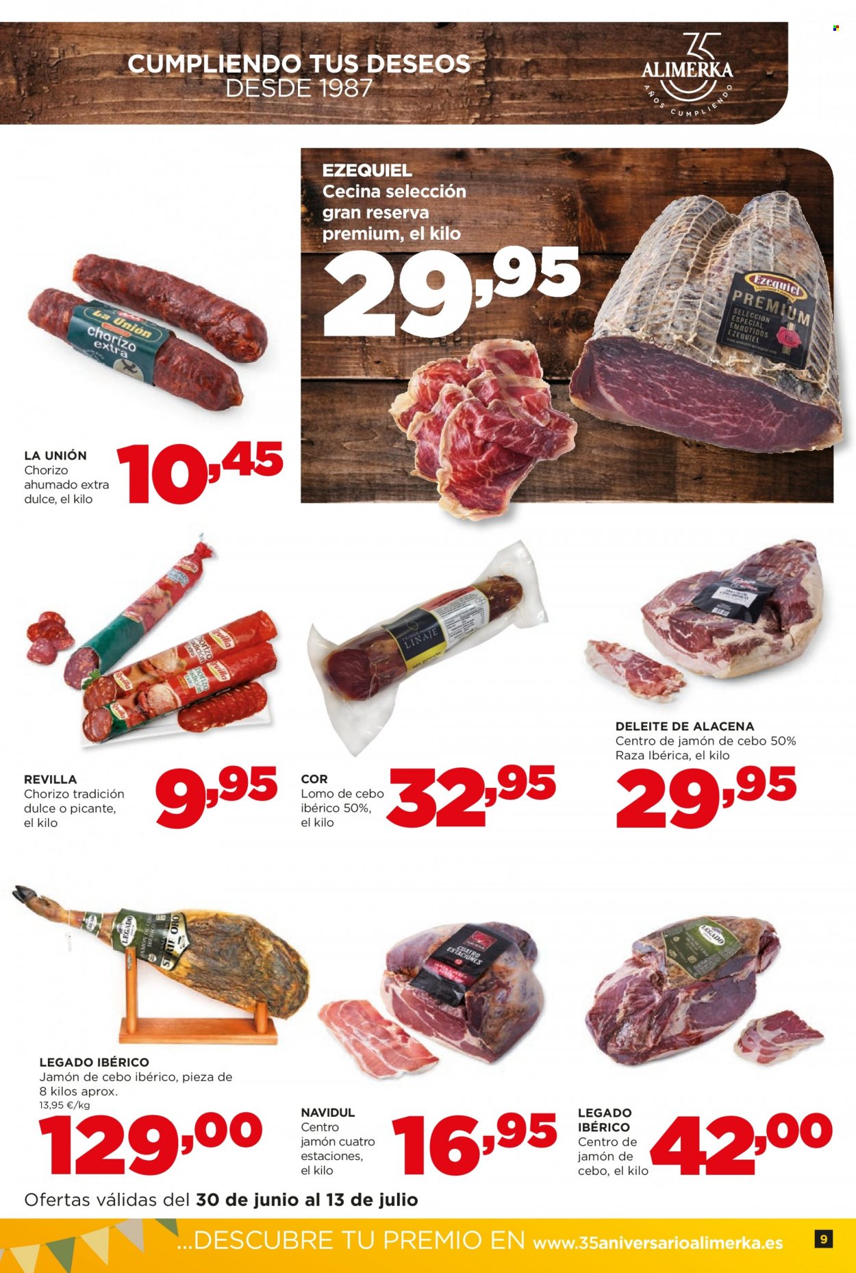 Folleto Alimerka - 30/06/22 - 13/07/22. Página 9
