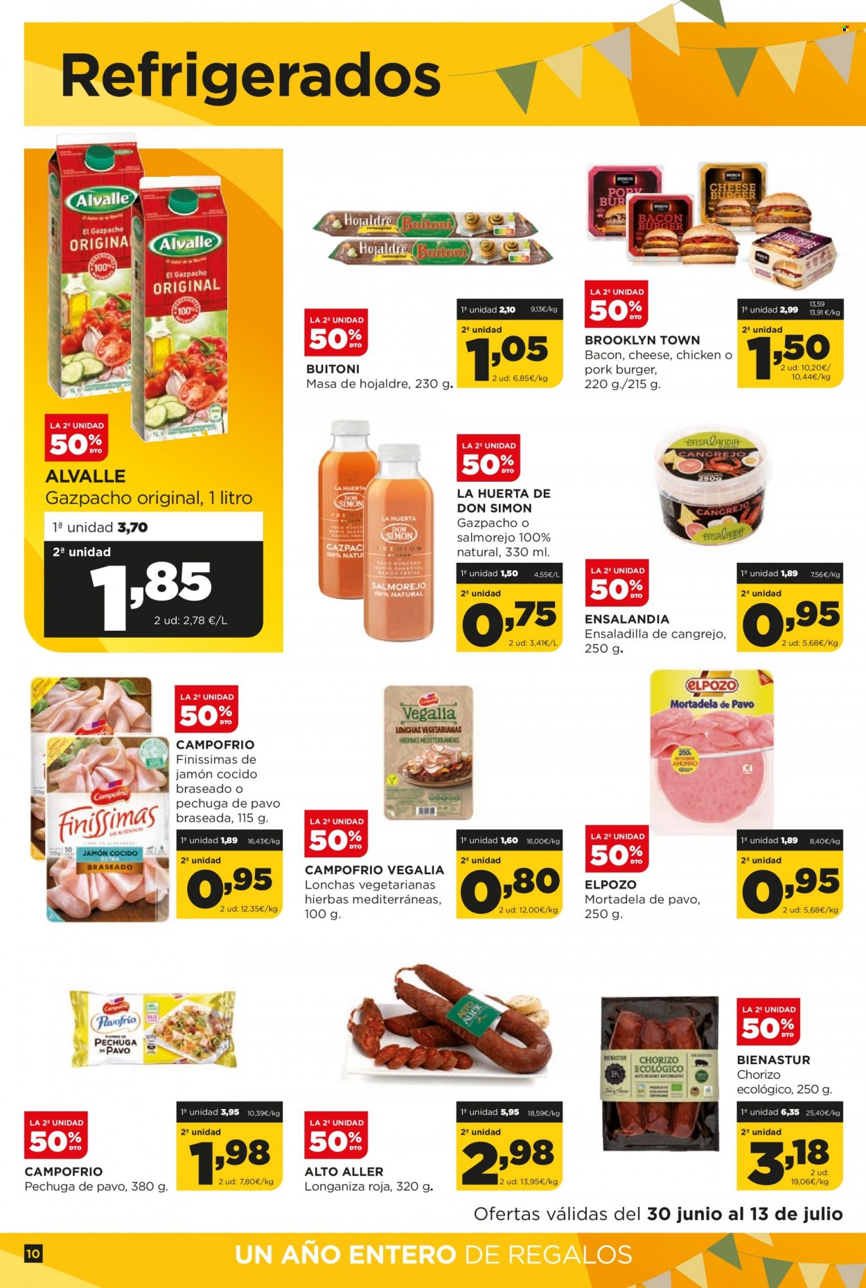 Folleto Alimerka - 30/06/22 - 13/07/22. Página 10