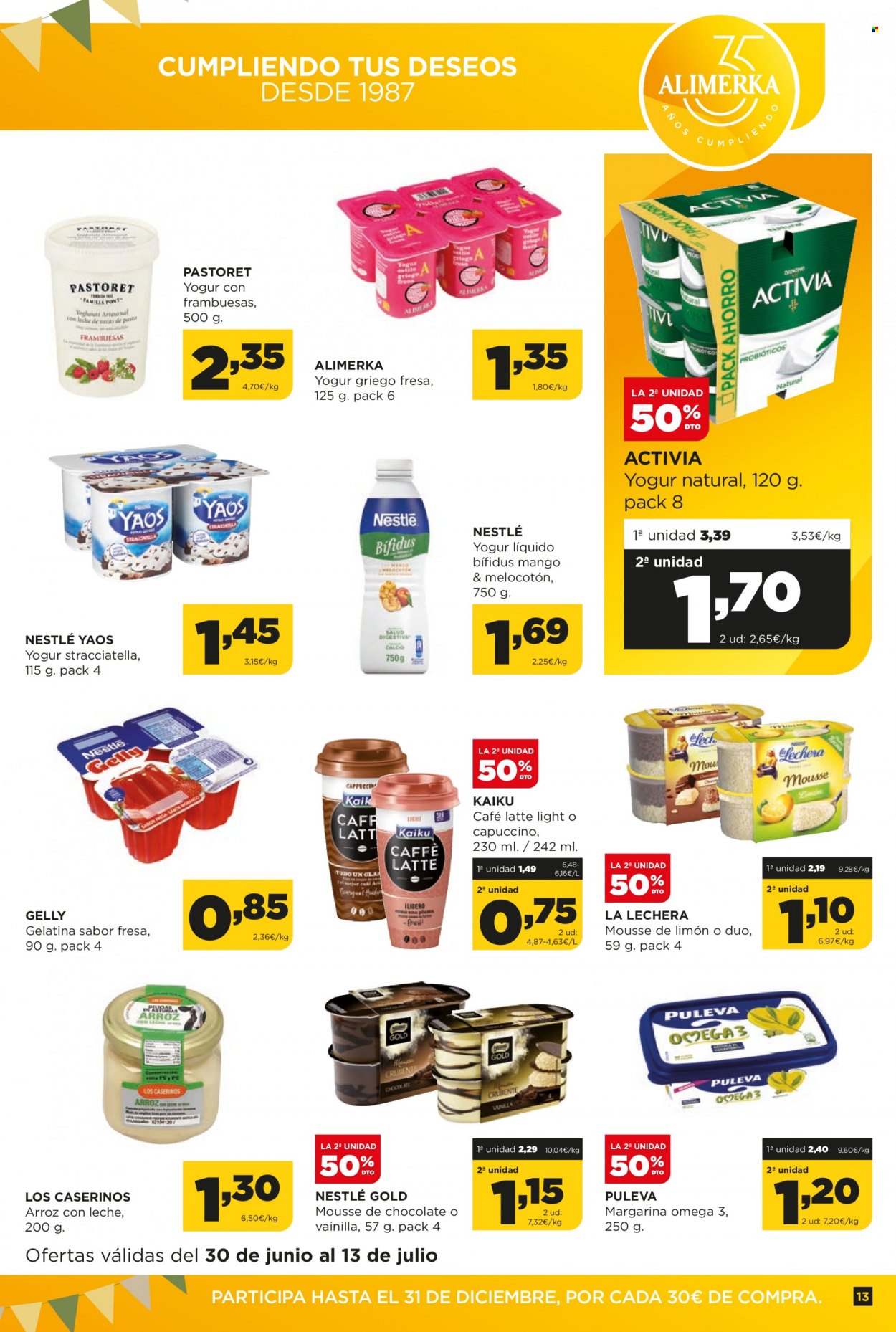 Folleto Alimerka - 30/06/22 - 13/07/22. Página 13