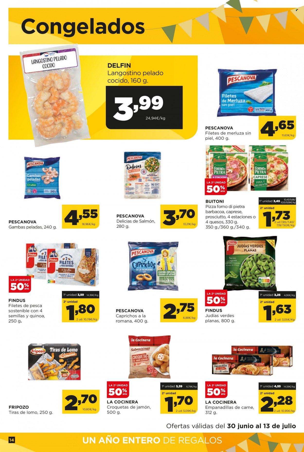 Folleto Alimerka - 30/06/22 - 13/07/22. Página 14