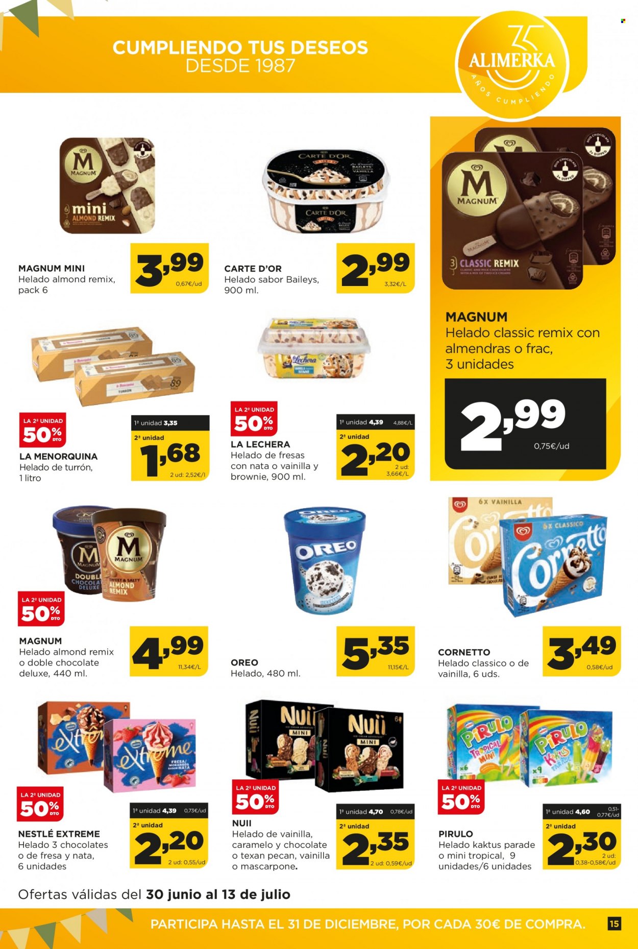 Folleto Alimerka - 30/06/22 - 13/07/22. Página 15