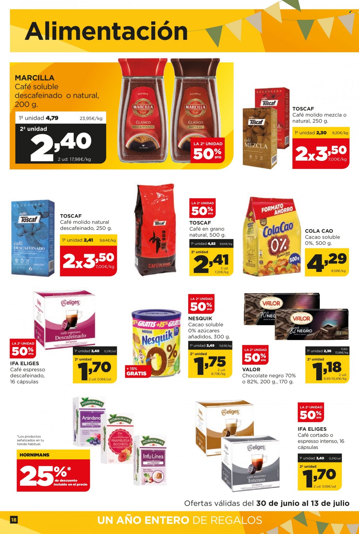 Folleto Alimerka - 30/06/22 - 13/07/22. Página 18