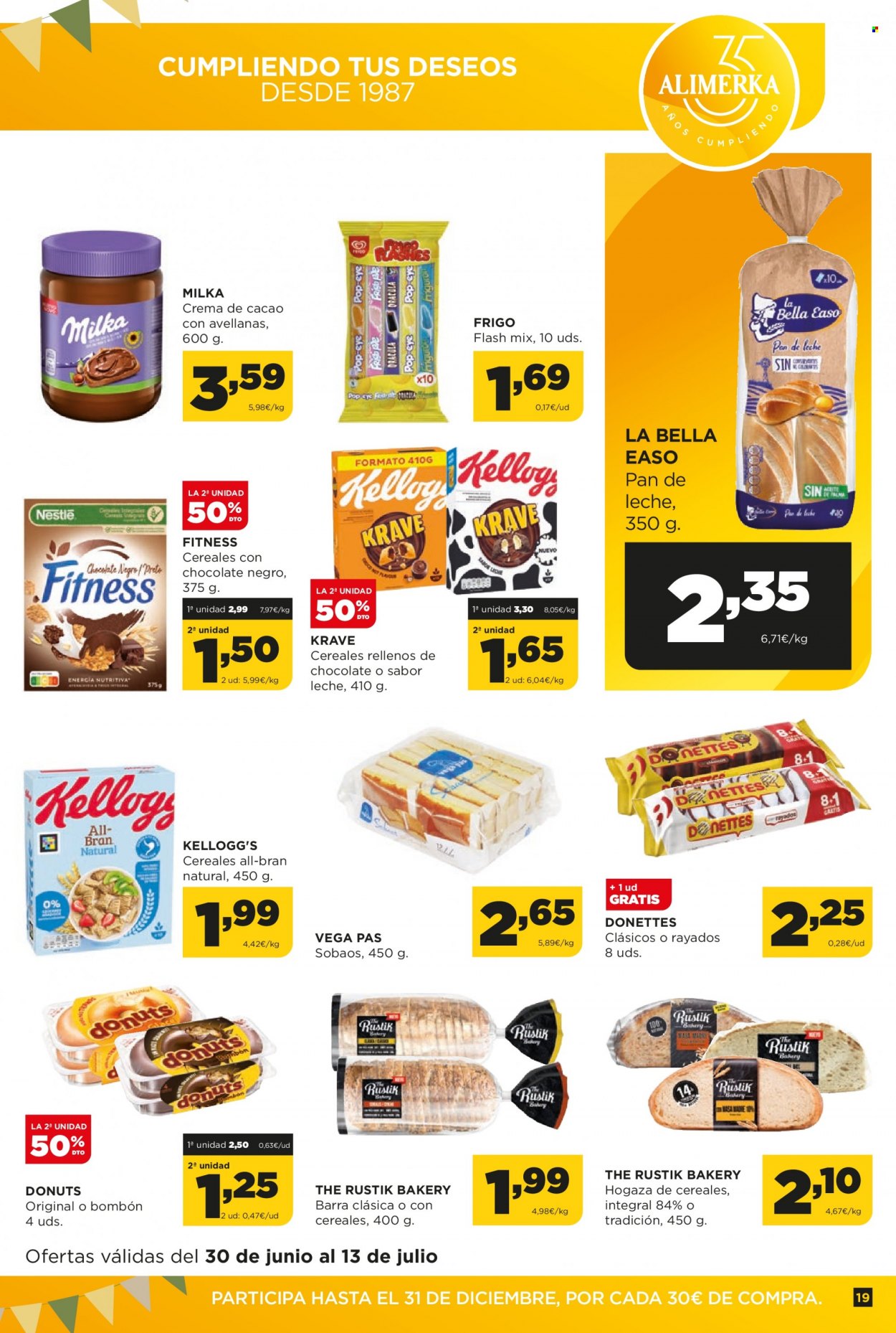 Folleto Alimerka - 30/06/22 - 13/07/22. Página 19