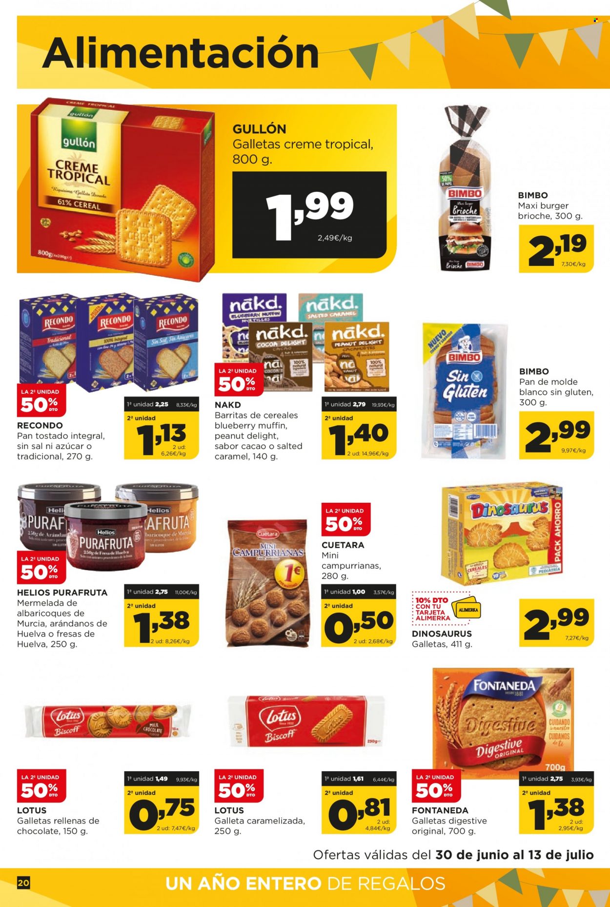 Folleto Alimerka - 30/06/22 - 13/07/22. Página 20