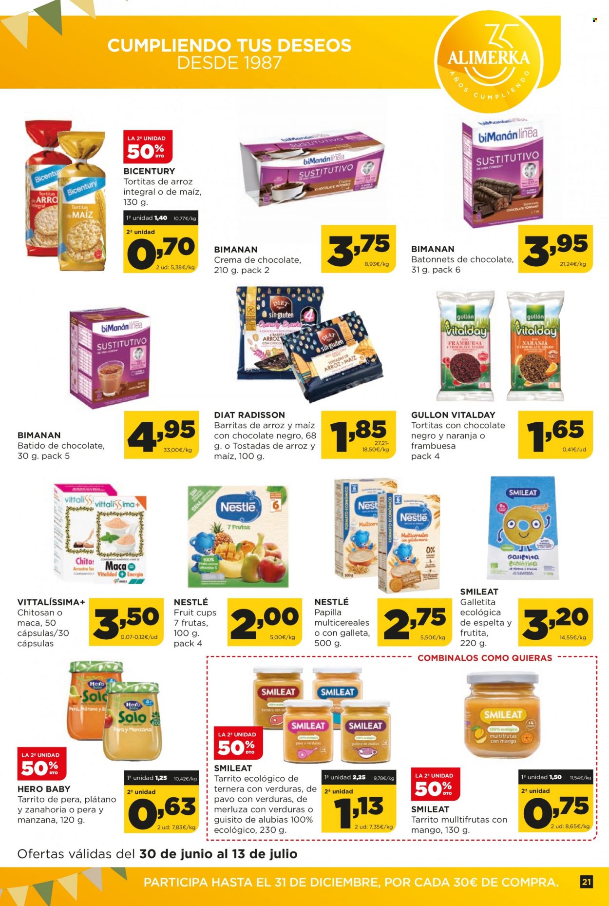 Folleto Alimerka - 30/06/22 - 13/07/22. Página 21