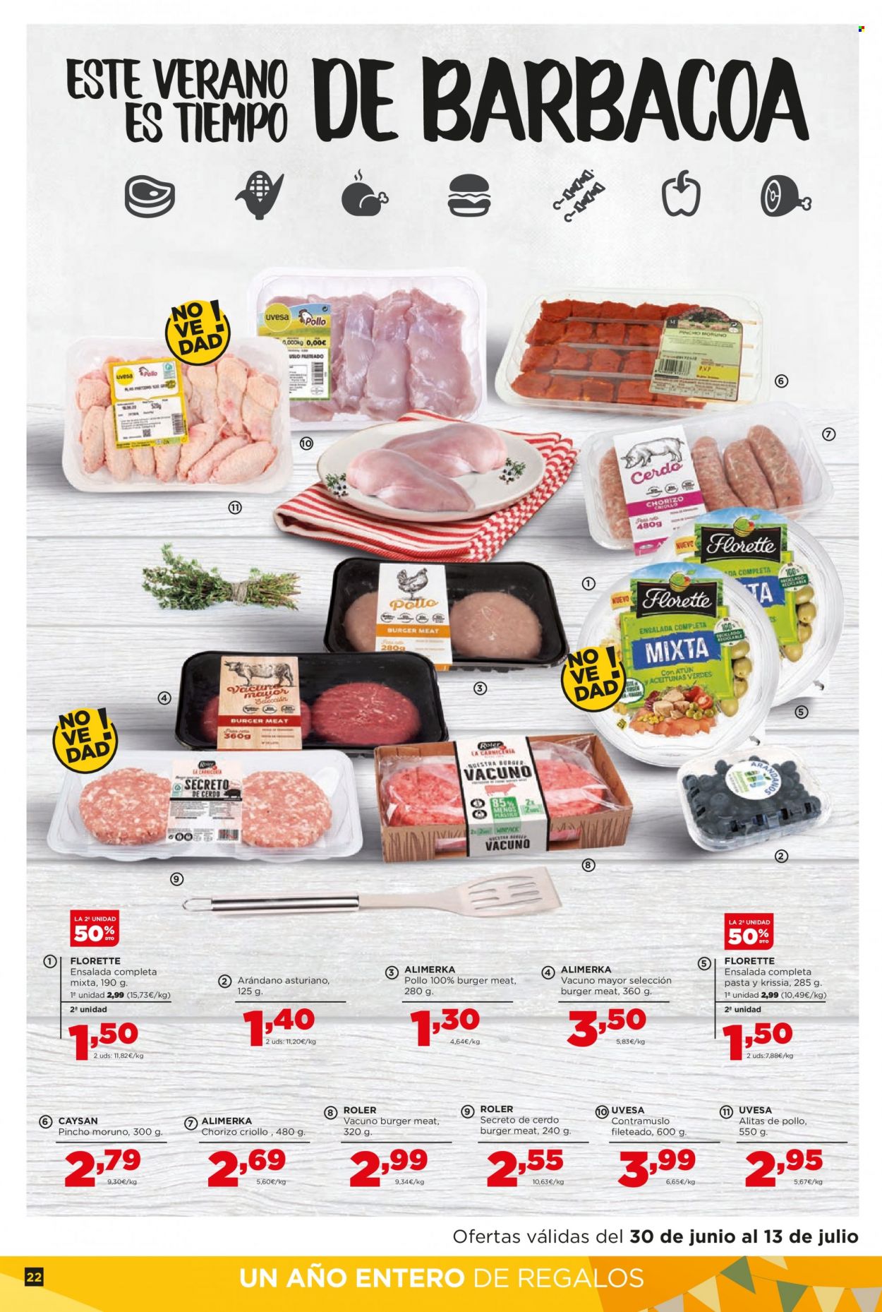 Folleto Alimerka - 30/06/22 - 13/07/22. Página 22