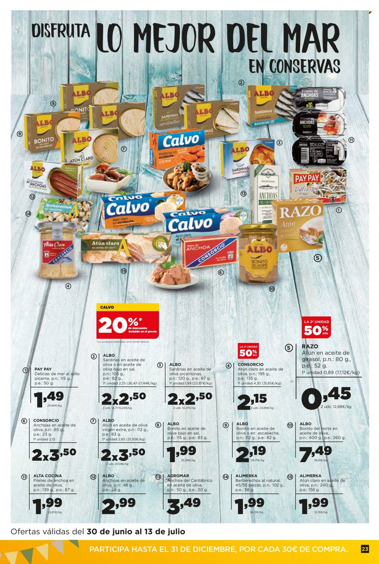 Folleto Alimerka - 30/06/22 - 13/07/22. Página 23