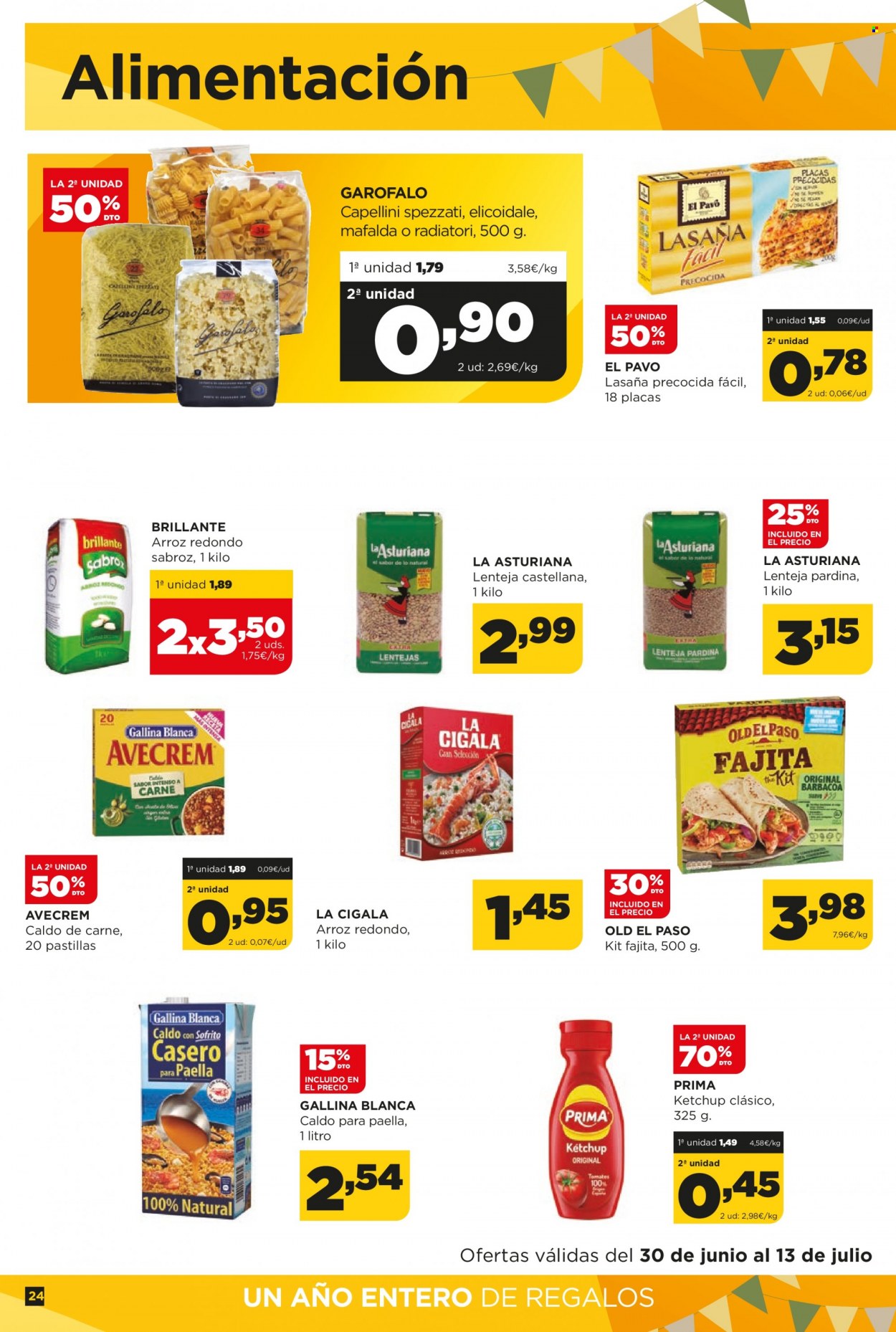 Folleto Alimerka - 30/06/22 - 13/07/22. Página 24