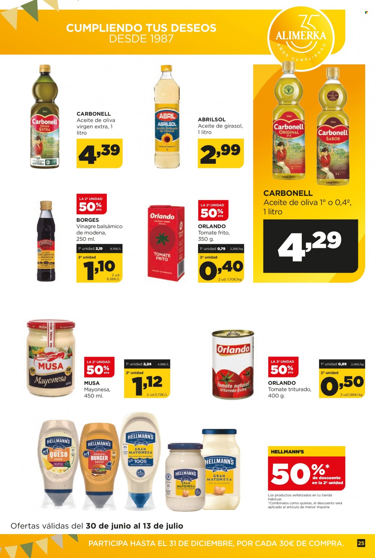 Folleto Alimerka - 30/06/22 - 13/07/22. Página 25