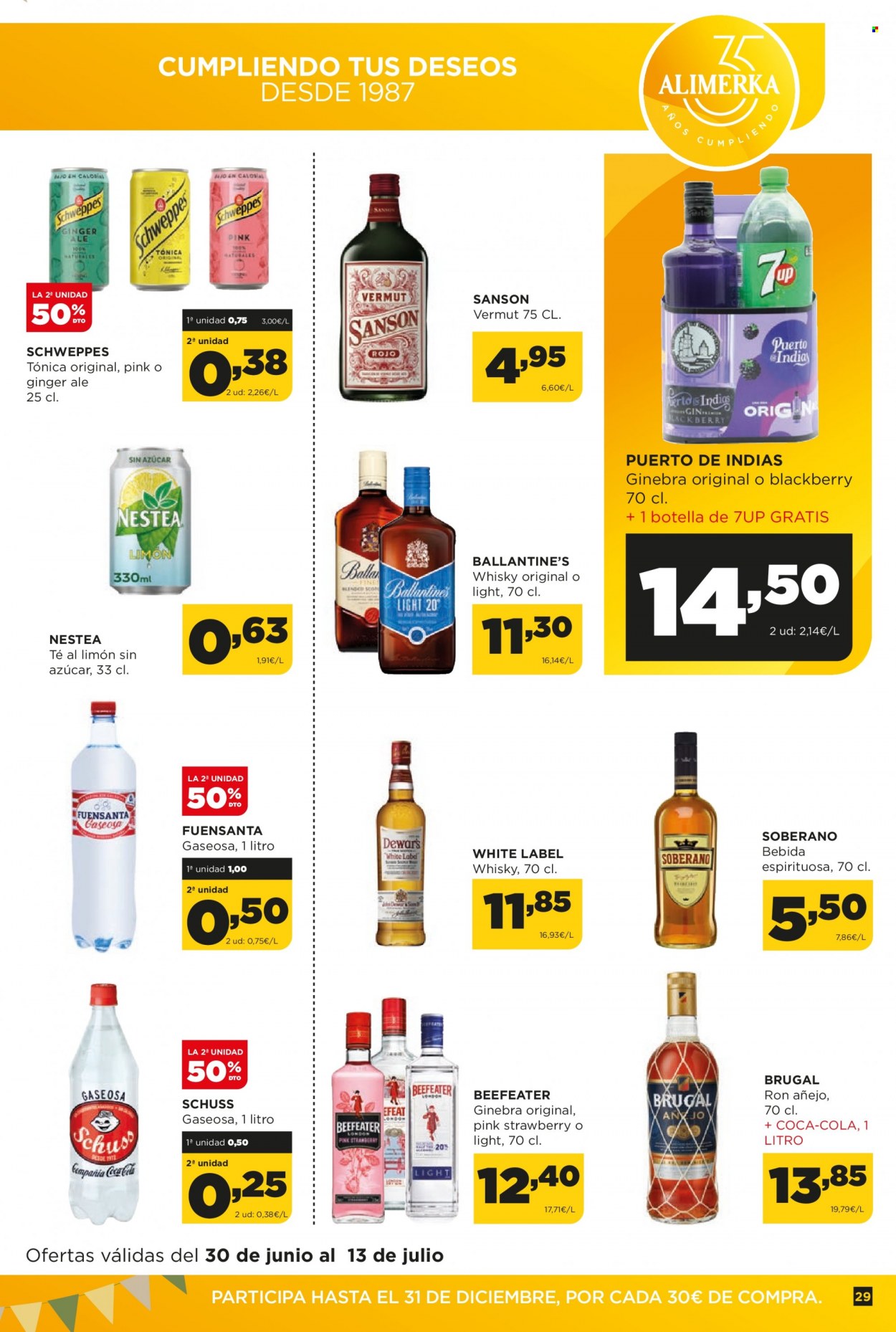 Folleto Alimerka - 30/06/22 - 13/07/22. Página 29