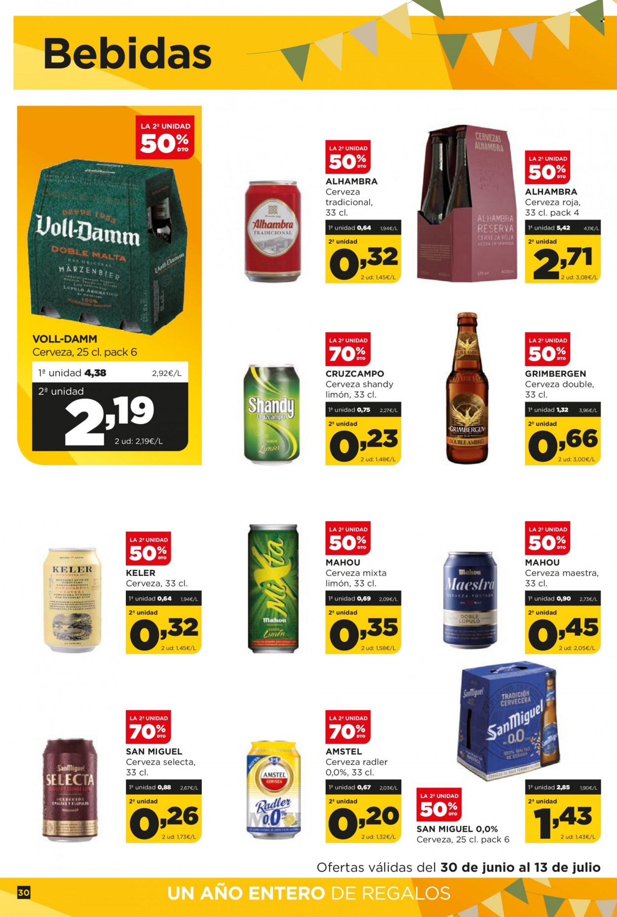 Folleto Alimerka - 30/06/22 - 13/07/22. Página 30