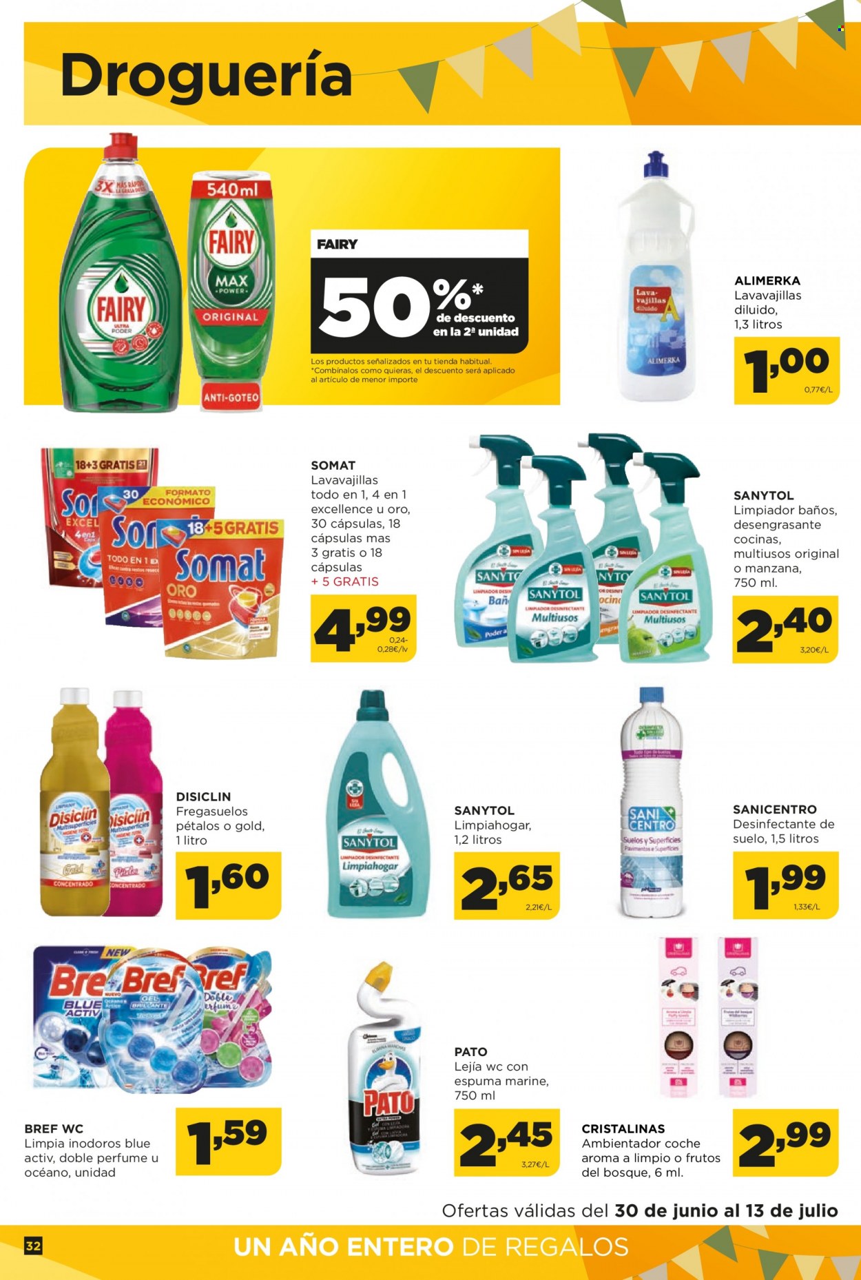 Folleto Alimerka - 30/06/22 - 13/07/22. Página 32