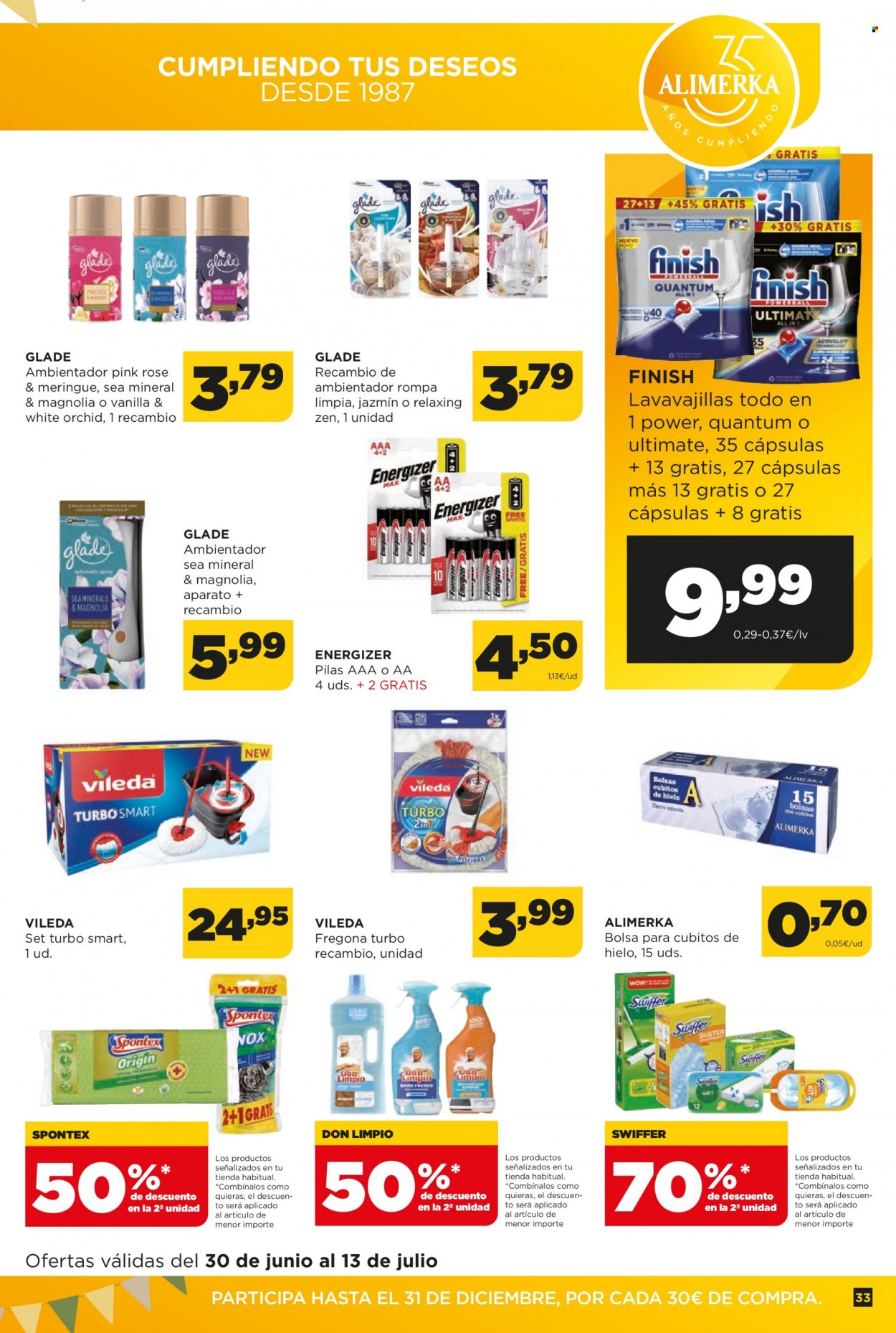 Folleto Alimerka - 30/06/22 - 13/07/22. Página 33