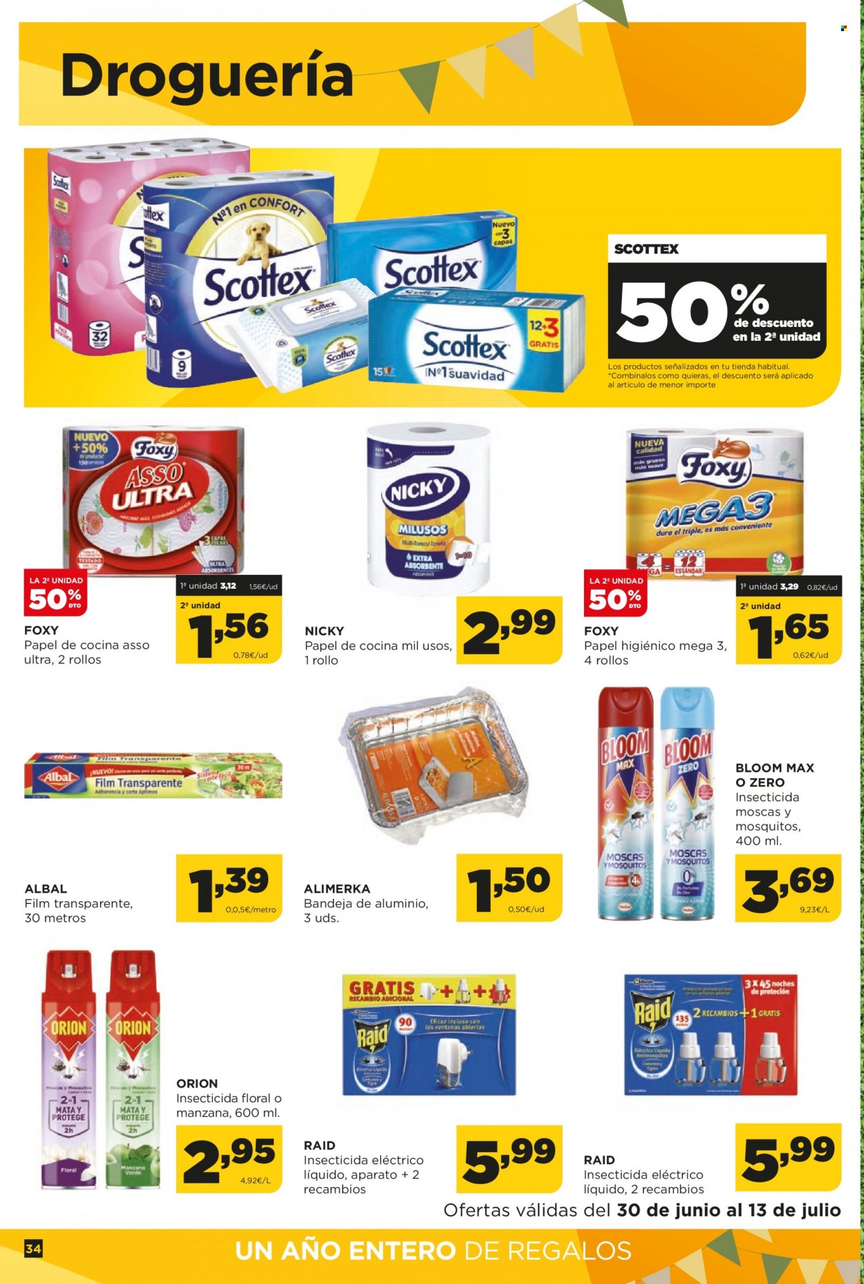 Folleto Alimerka - 30/06/22 - 13/07/22. Página 34