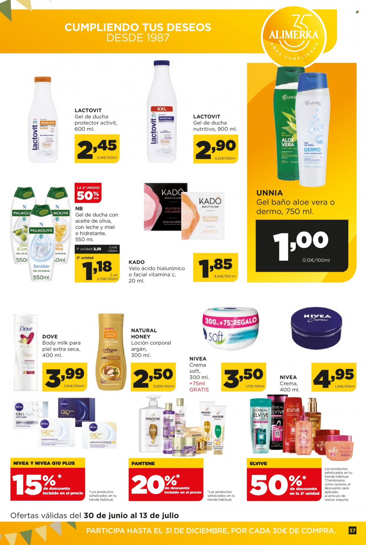 Folleto Alimerka - 30/06/22 - 13/07/22. Página 37