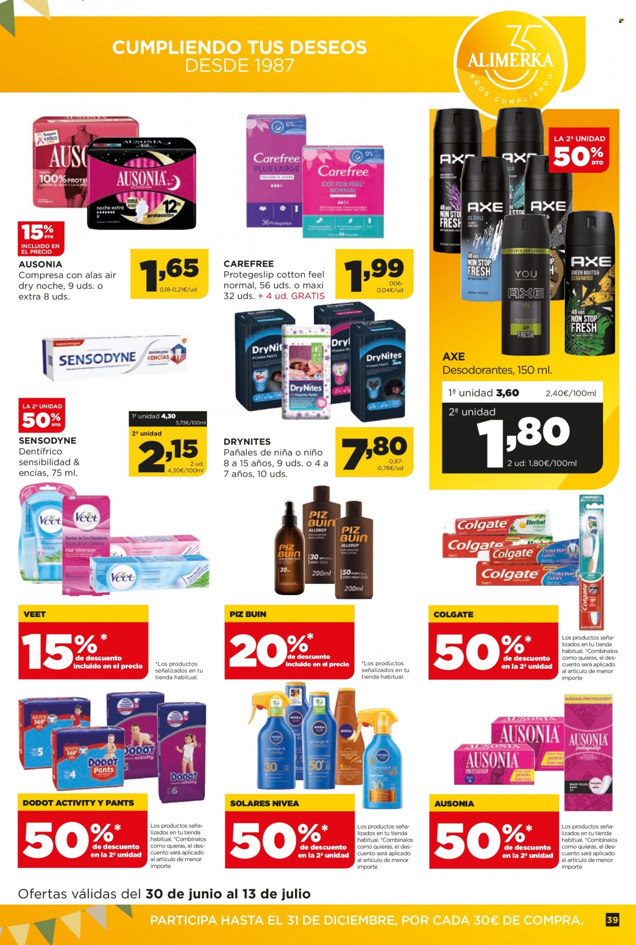 Folleto Alimerka - 30/06/22 - 13/07/22. Página 39