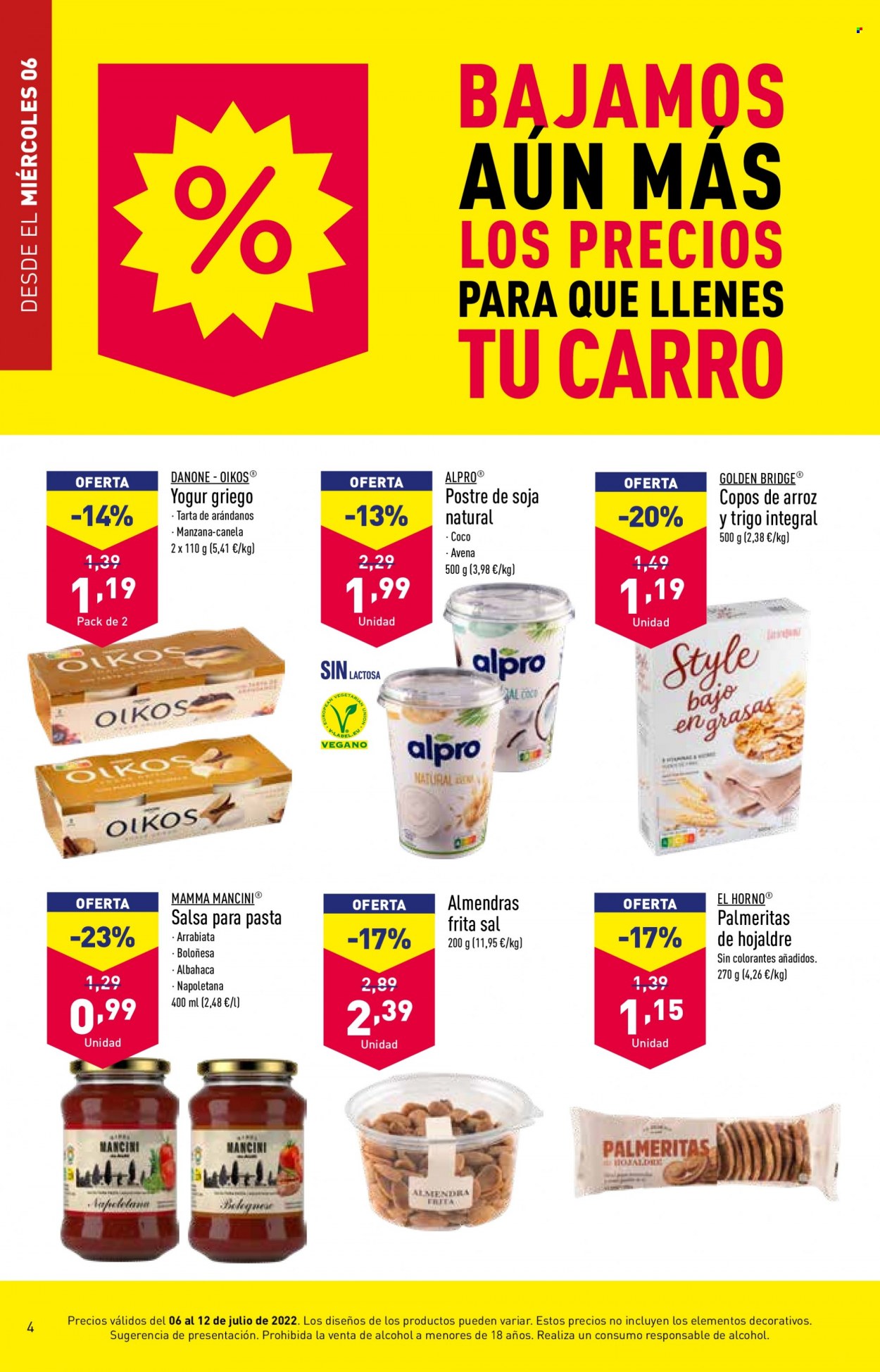 Folleto Aldi - 06/07/22 - 12/07/22. Página 4