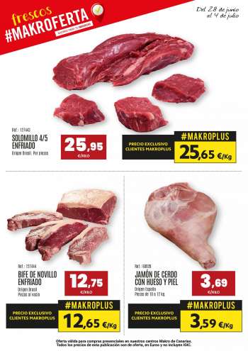 Folleto actual Makro - 28/06/22 - 04/07/22.