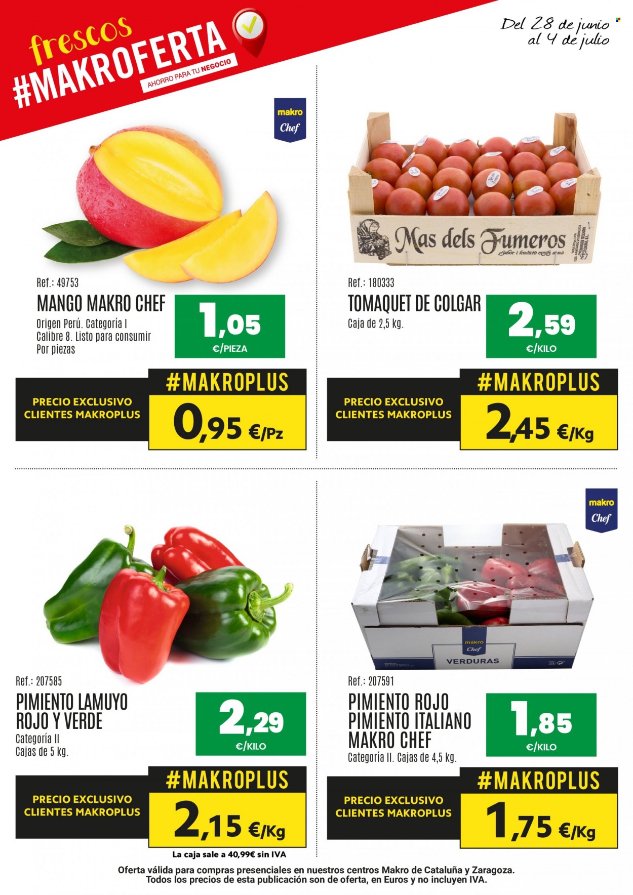 Folleto Makro - 28/06/22 - 04/07/22. Página 4