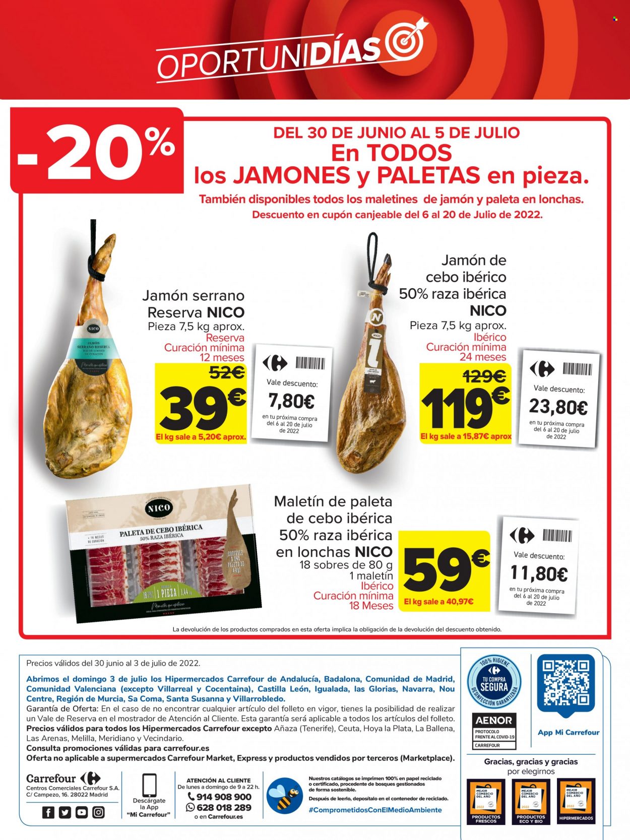 Folleto Carrefour - 30/06/22 - 03/07/22. Página 4