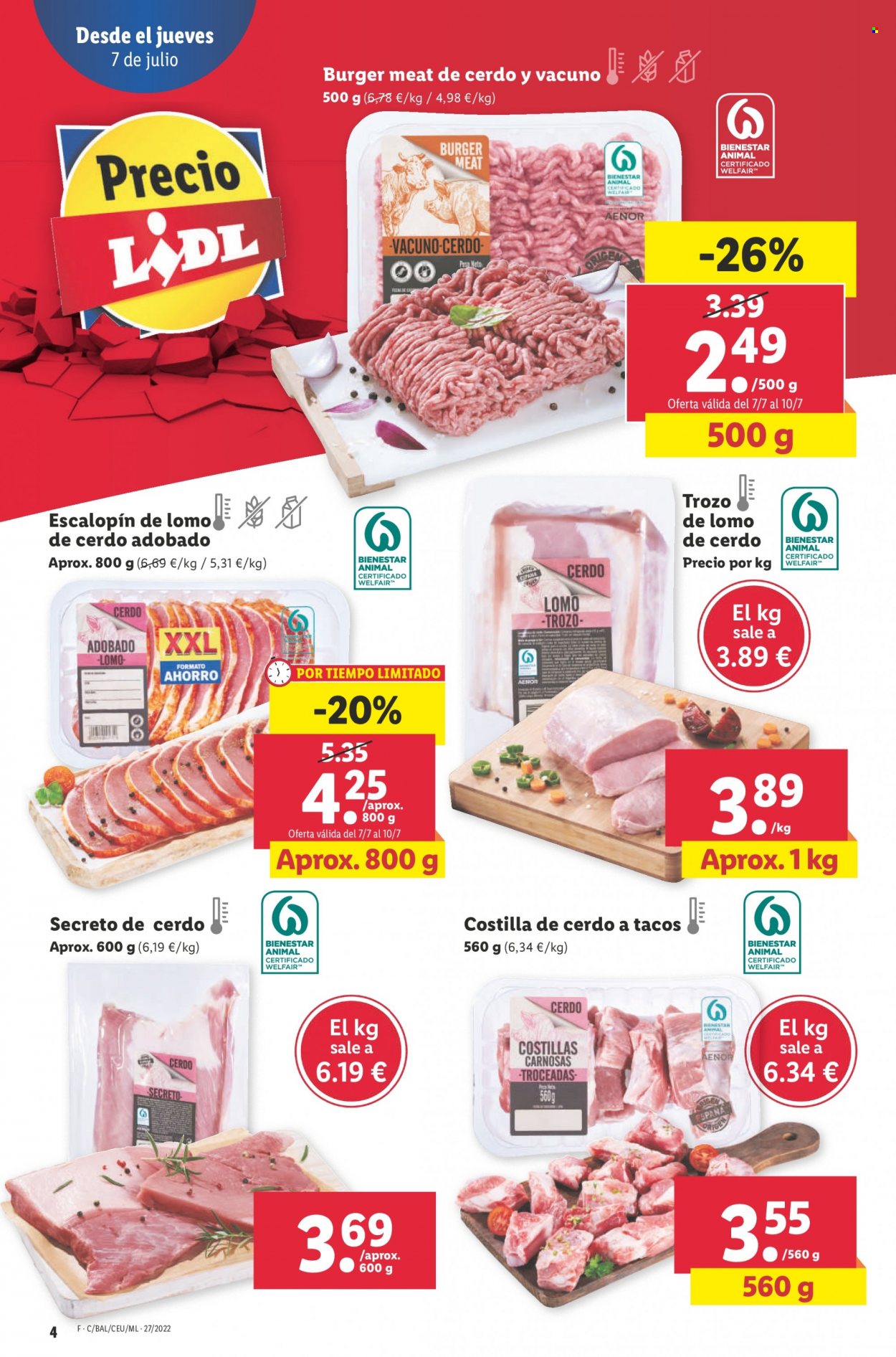 Folleto Lidl - 07/07/22 - 13/07/22. Página 4