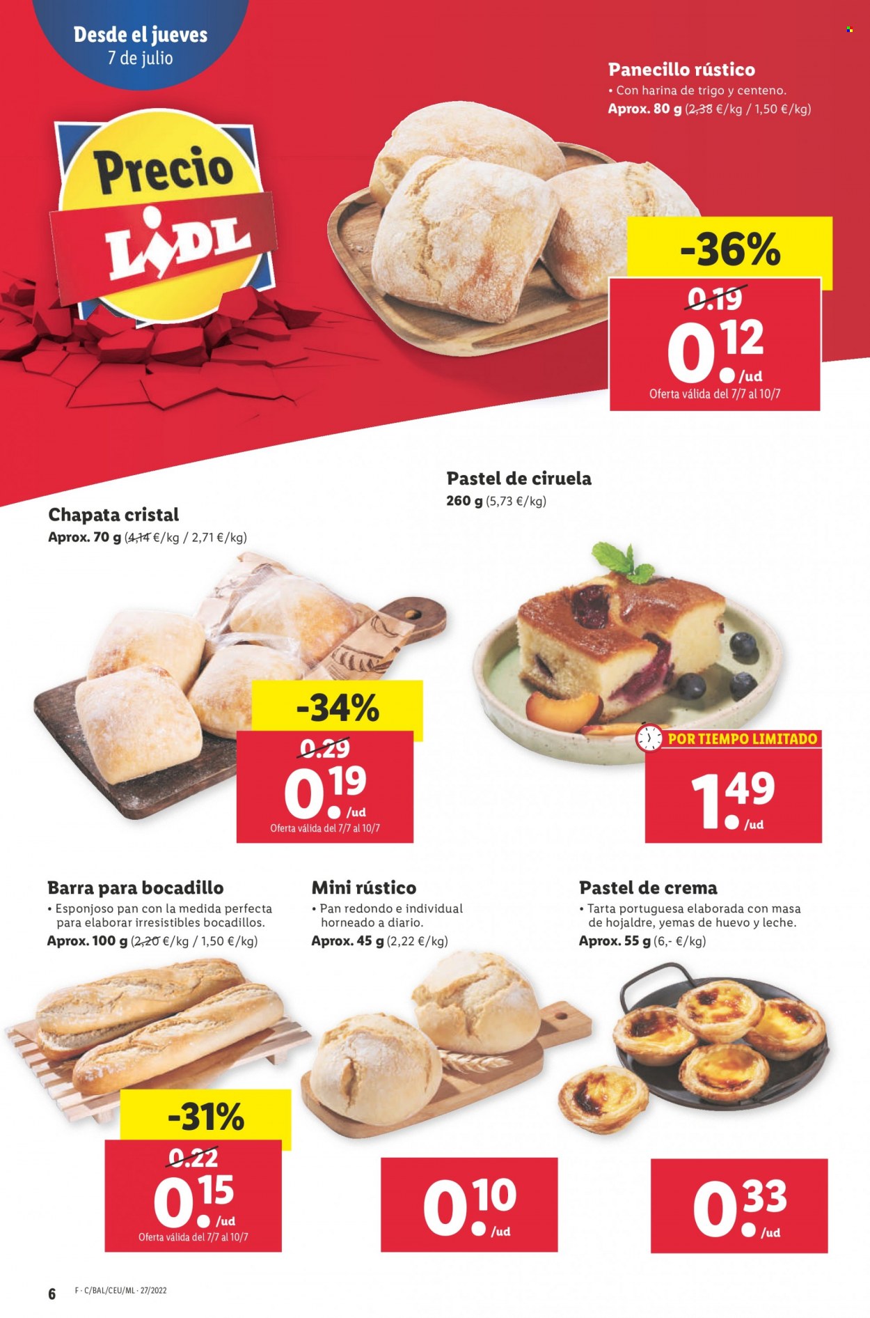 Folleto Lidl - 07/07/22 - 13/07/22. Página 6