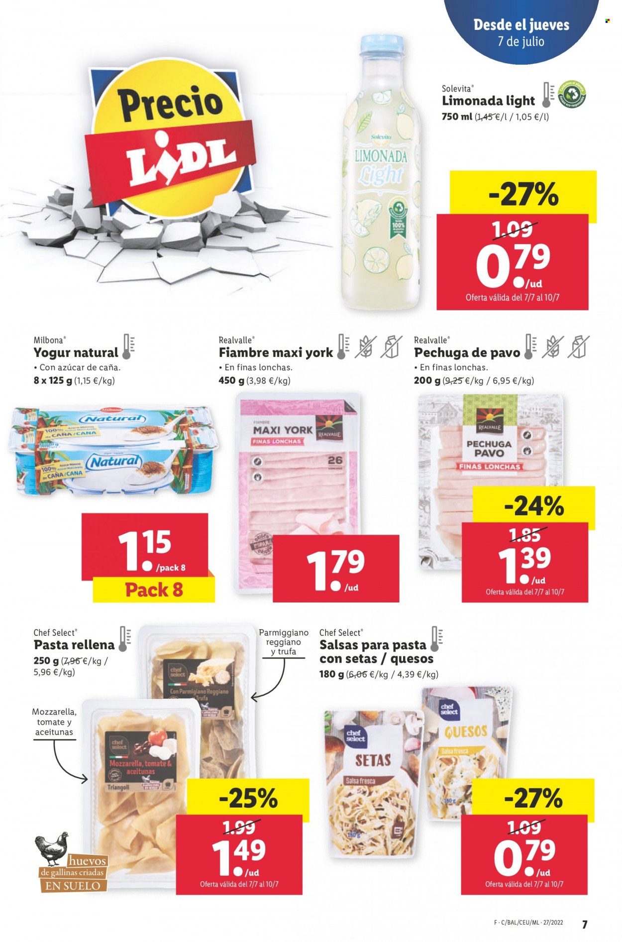 Folleto Lidl - 07/07/22 - 13/07/22. Página 7