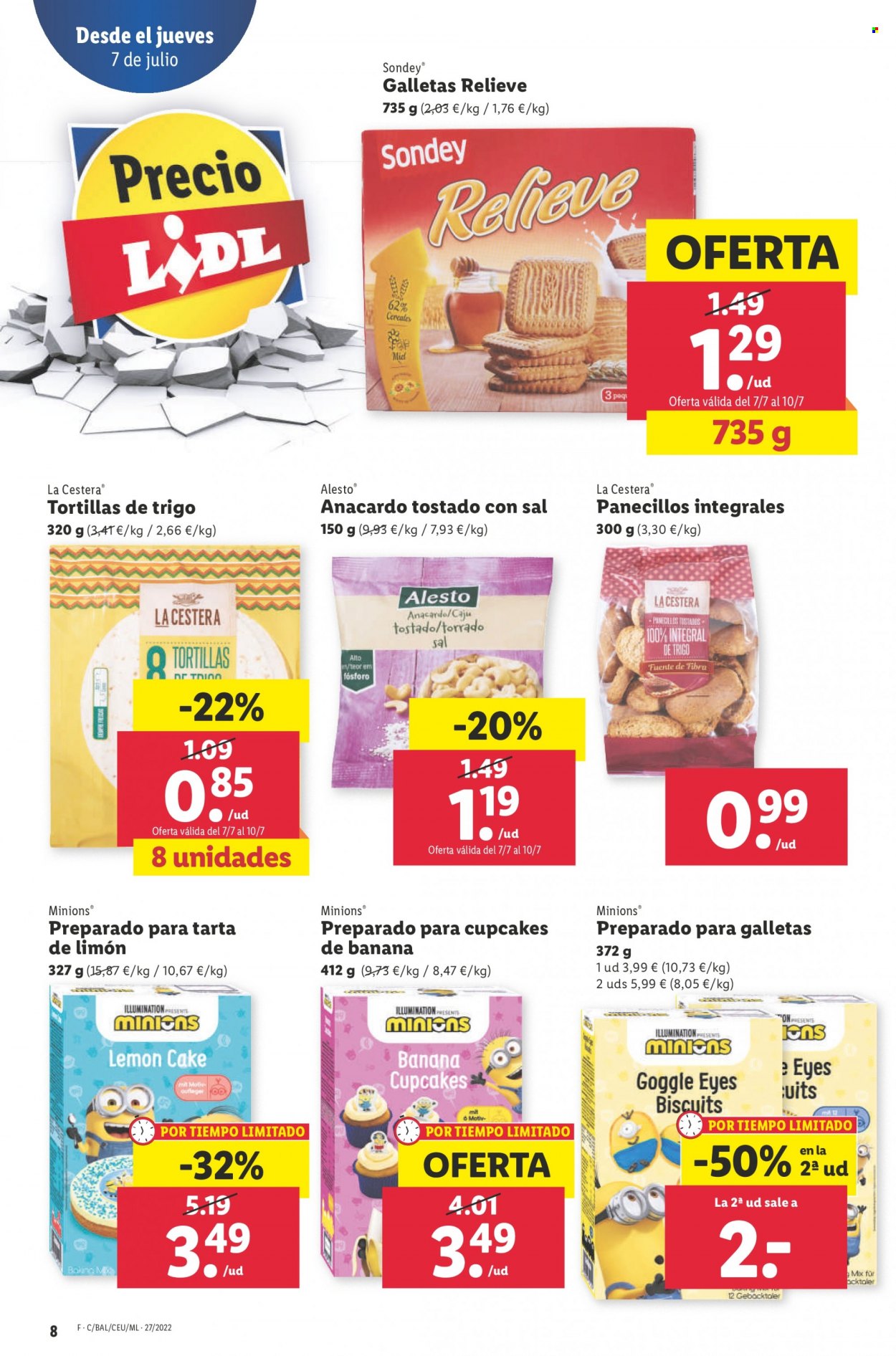 Folleto Lidl - 07/07/22 - 13/07/22. Página 8