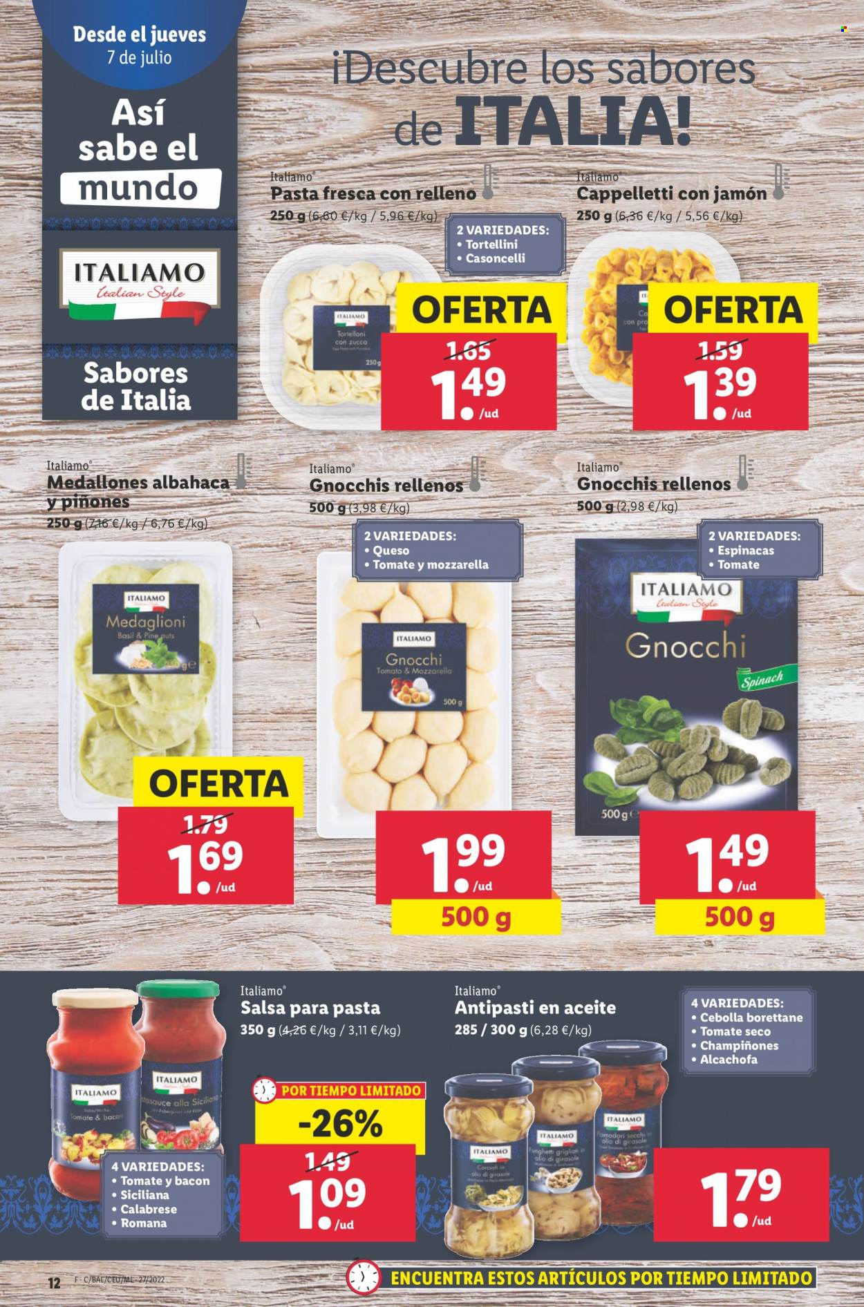 Folleto Lidl - 07/07/22 - 13/07/22. Página 12