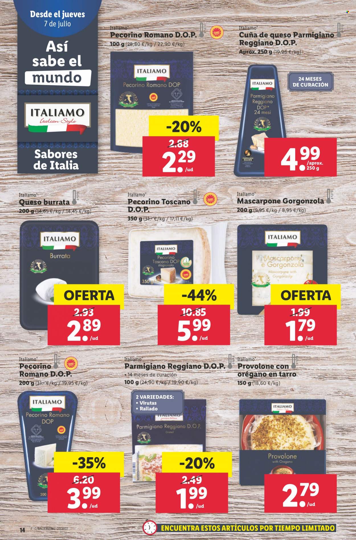 Folleto Lidl - 07/07/22 - 13/07/22. Página 14